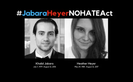 Khalid Jabara and Heather Heyer