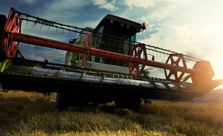 Combine harvester