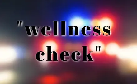 "Wellness Check"