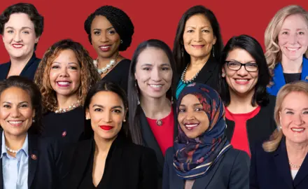 History making Congresswomen elected in the 2018 blue wave