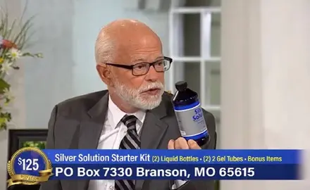 Jim Bakker silver solution