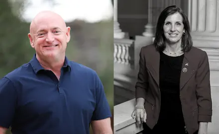 Mark Kelly Victory vs Martha McSally