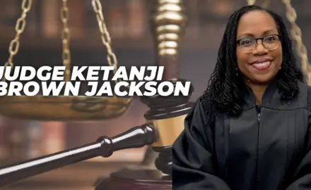 Photograph of Judge Ketanji Brown Jackson