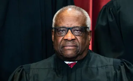 Supreme Court Justice Clarence Thomas
