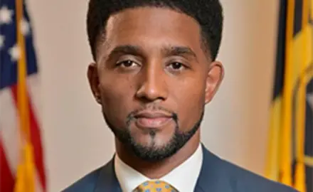 Baltimore Mayor Brandon Scott