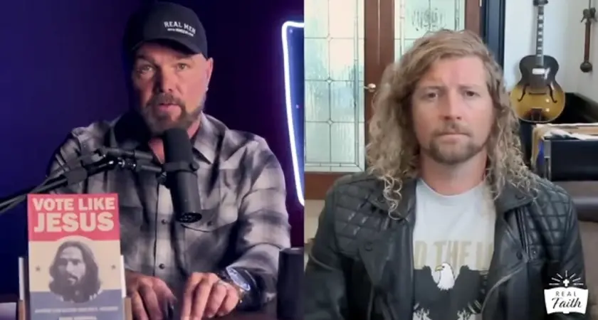 Mark Driscoll Interviewing Sean Feucht