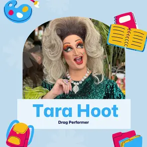 Tara Hoot Drag Performer