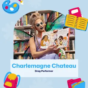 Charlemagne Chateau Drag Performer