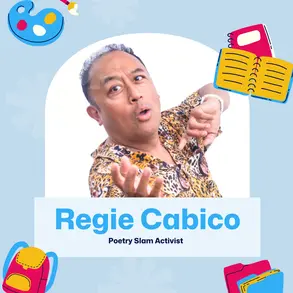 Regie Cabico Poetry Slam Activist