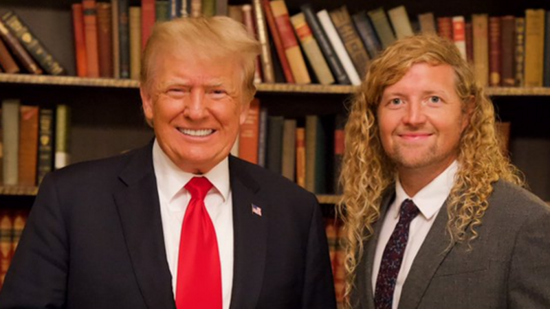 Christian Nationalist Sean Feucht Says God Is Using Trump's Tariffs To Save Canada And Mexico image de la publication