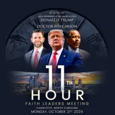 11th Hour Faith Leaders promo