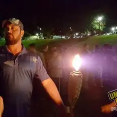 Enid City Councilman at Unite the Right Rally