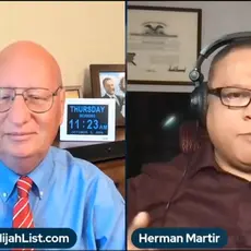 Steve Shultz and Herman Martir on Elijah Streams