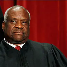 Supreme Court Justice Clarence Thomas