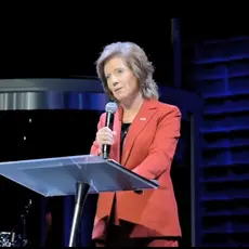 Vicky Hartzler at the Christians Engaged conference