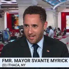 Svante Myrick on Meet the Press NOW September 2 2024