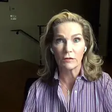 Catherine Engelbrecht, founder of True The Vote, appears on a right-wing podcast, April 16, 2024