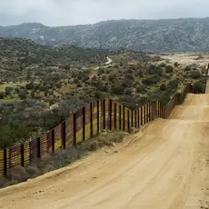 the us-mexico border