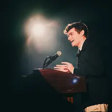 Nick Fuentes at AFPAC