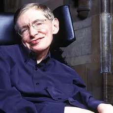 Physicist Stephen Hawking