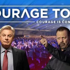 Courage Tour promotional image