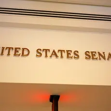 U.S. Senate sign