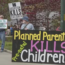 Planned Parenthood Kills Children sign