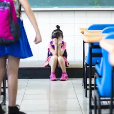 bullying in a classroom