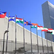 United Nations Headquarters in New York City