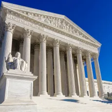 A photo of the Supreme Court building.