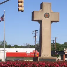 Memorial Cross in Bladensburg, MD