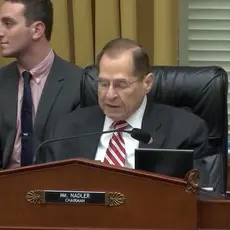 Jerry Nadler at a podium