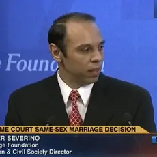 Roger Severino on C-SPAN