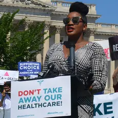 Affordable Care Act rally