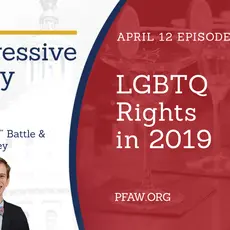 The Progressive Happy Hour with Christin "Cici" Battle and Drew Courtney; April 12 episode: LGBTQ Rights in 2019