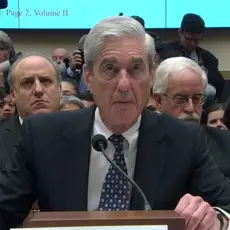 Robert Mueller testifies during a House Judiciary Committee Hearing