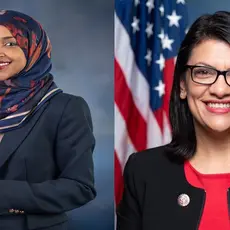 Ilhan Omar and Rashida Tlaib