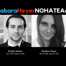 Khalid Jabara and Heather Heyer