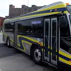 A city bus