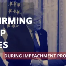 Stop Confirming Trump Judges During Impeachment Proceedings