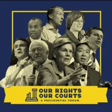 Our Rights Our Courts presidential forum