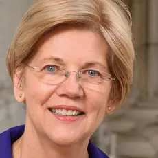 An official portrait of Senator Elizabeth Warren (D-MA)