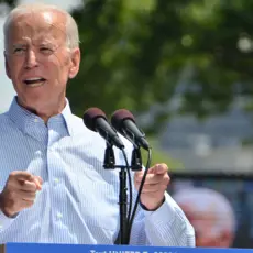 Joe Biden, speaking at a rally, pledged that his judicial nominees would "look like America" and are committed to the rule of law.