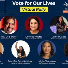 Vote For Our Lives rally advertisement