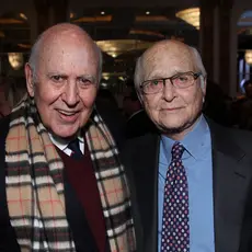 Carl Reiner and Norman Lear