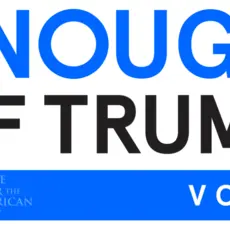 ENOUGH OF TRUMP. VOTE. People For the American Way