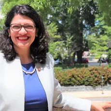 Official Portrait of Representative Rashida Tlaib