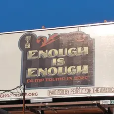 Enough is enough - dump Trump 2020