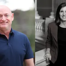 Mark Kelly Victory vs Martha McSally