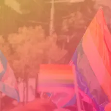 Pride Month flags